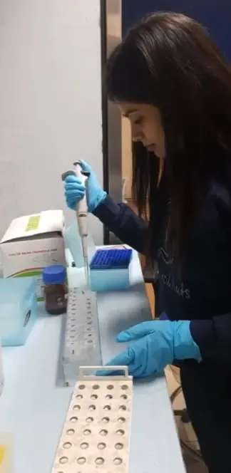 Sample preparation in the laboratory